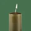 PURE Bougie Cylindrique Vert