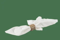 PURE LUXURY Rond De Serviette Brun