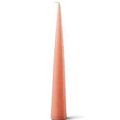 PYRAMID Bougie Blanc Cassé
