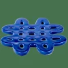 RASTOR Dessous-de-plat Bleu Foncé