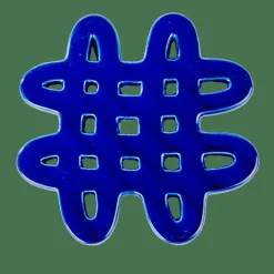 RASTOR Dessous-de-plat Bleu Foncé