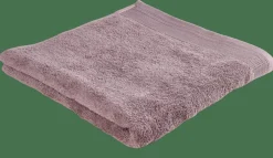 RECYCLE Drap De Bain Mauve