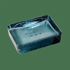 RECYCLE Porte-savon Bleu