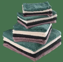 RECYCLE Serviette De Bain Aqua