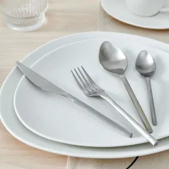 RECYCLE Set De Table Blanc Cassé