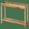 RECYCLE Table à Plantes Naturel