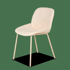 REMI Chaise Salle à Manger Blanc