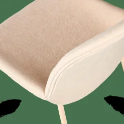 REMI Chaise Salle à Manger Blanc