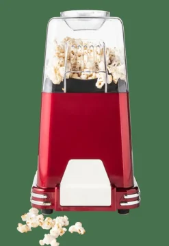 RETRO FUN Machine à Pop-corn Rouge