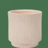 ROMA CREME Pot De Jardin Crème