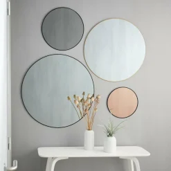 RONDA Miroir Doré