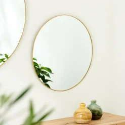 RONDA Miroir Doré