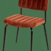 ROXY Chaise De Salle à Manger Largeur : 46cm