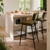 ROXY Tabouret De Bar Profondeur : 44cm