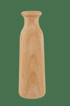 RUBBERWOOD Vase Déco Naturel