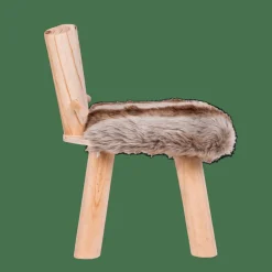 RUDOLF Tabouret Naturel