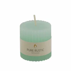 RUSTIC Bougie Blanc