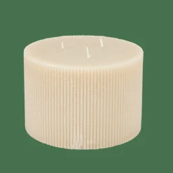 RUSTIC Rib Bougie Beige