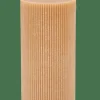 RUSTIC Rib Bougie Ocre