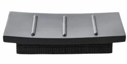 SAMOURAI Brosse WC Avec Support Noir