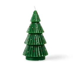 SAPIN Bougie Vert