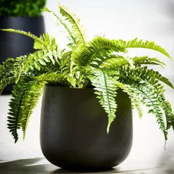 SENSE Pot De Jardin Noir
