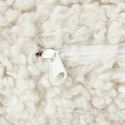 SHAUN Coussin Blanc Cassé