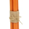 SHORTY Bougies Dîner Orange