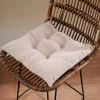 SIERA Coussin D'assise Blanc