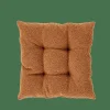 SIERA Coussin D'assise Brun Clair