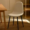 SILKE Chaise De Salle à Manger Bouclette