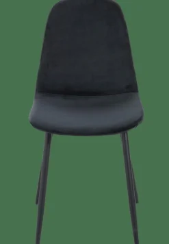 SILKE Chaise Noir