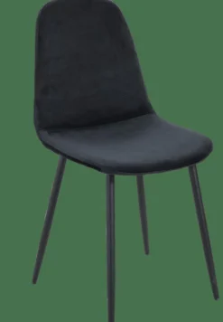 SILKE Chaise Noir