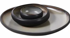 SLATE Assiette Noir