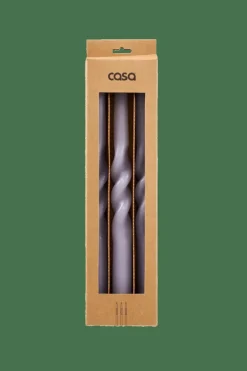 SPIRAL Bougie S/3 Mauve