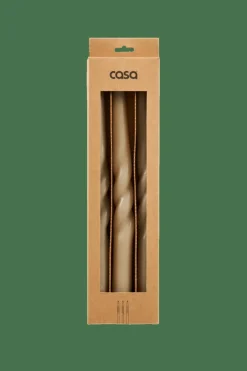 SPIRAL Bougie S/3 Taupe