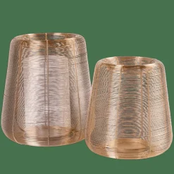 STELLAR Lanterne Doré