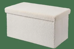 STOR Avec Rangement Blanc
