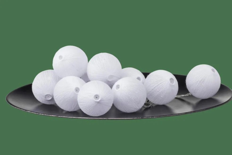 STRUNG Guirlande Lumineuse 10 Leds Blanc