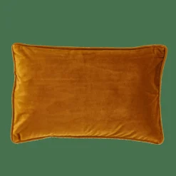 SUAVE Housse Pour Coussin Jaune Foncé