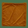 SUAVE Housse Pour Coussin Jaune Foncé