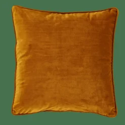 SUAVE Housse Pour Coussin Jaune Foncé