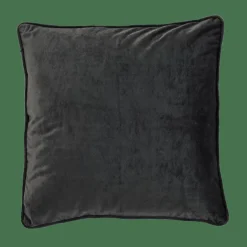 SUAVE Housse Pour Coussin Gris Foncé