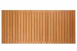 TEAK LUXE Chaise Longue Naturel