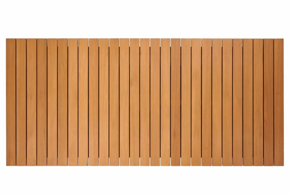 TEAK LUXE Chaise Longue Naturel