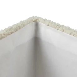TEDDY Panier Pliable Blanc Cassé
