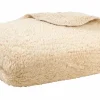 TEDI Coussin Blanc Cassé