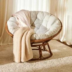 TEKKA Tabouret Naturel