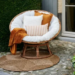 TEKKA Tabouret Naturel