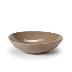 TERRA Assiette Creuse Taupe